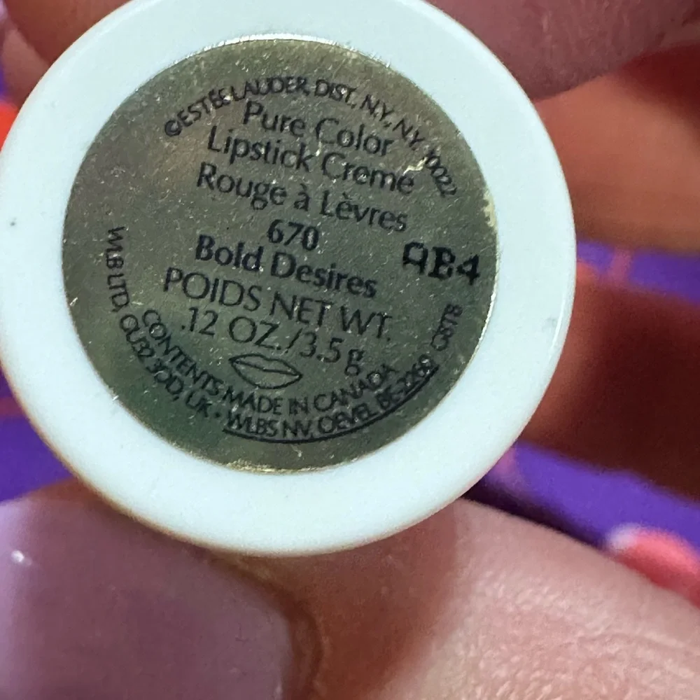 Estee Lauder 670 Bold‎ Desires Lipstick NEW